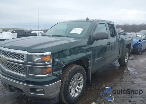 2014 Chevrolet Silverado 1500 1Lt from USA, damaged, VIN 1GCVKREH3EZ317485